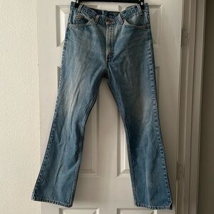Vintage Levi’s 517 Orange Tab Jeans Size 36x32